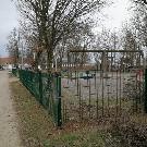 Neuer Zaun Spielplatz Hirtenweg