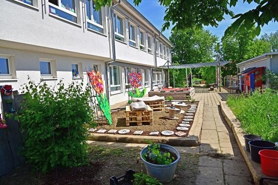 Schulgarten