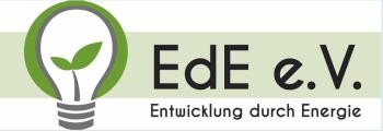 Logo EdE e.V. Entwicklung durch Energie