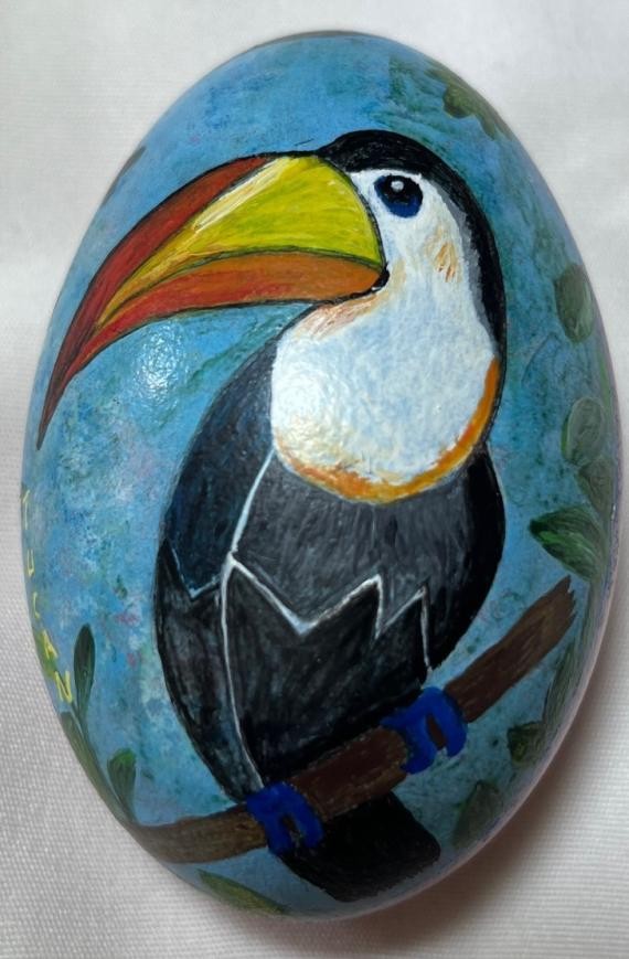 Papagei von Brigitte Groß