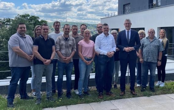 Gemeinderat und Verwaltung zur Exkursion in Stuttgart Gemeinderat und Verwaltung zur Exkursion in Stuttgart