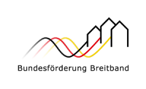 Logo Bundesförderung Breitband Logo Bundesförderung Breitband