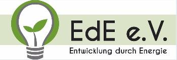 Logo EdE e.V. Entwicklung durch Energie
