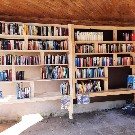 Erweitertes Bücherregal um ein Element